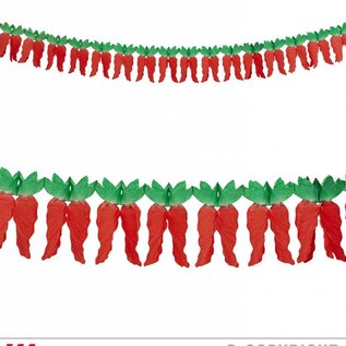 Nieuw2015-2016 Chili pepper slingers voor party's