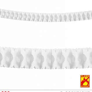 Nieuw2015-2016 Witte feestslingers voor party's