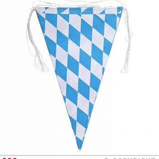 Oktoberfeest Oktoberfeest Beierse vlaggenlijntjes