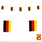 Nieuw2015-2016 Duitse vlag feestvlaggetjes voor party's
