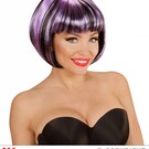 Nieuw2015-2016 Zwart paarse boblijn pruiken