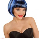 Nieuw2015-2016 Zwart blauwe boblijn pruiken