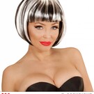 Nieuw2015-2016 Zwart witte boblijn pruiken