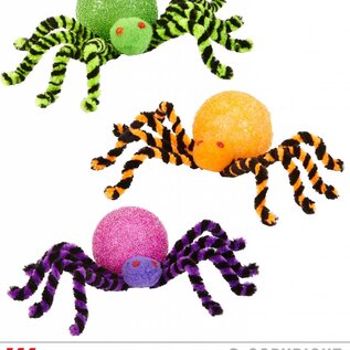 Halloween Van kleur veranderende spinnen