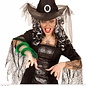 Halloween Buigbare groene slangen