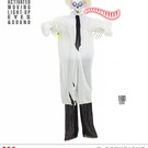 Halloween Skelet met geluid en licht