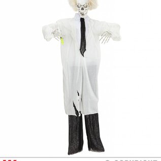 Halloween Wetenschappers skelet met geluid en licht