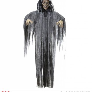 Halloween Zombiepop die praat en beweegt