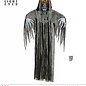 Halloween Grimreaper poppen meet oplichtende ogen