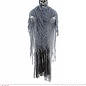 Halloween Grimreaper met geluid, beweging en lichtende ogen