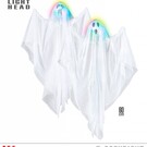 Halloween Geesten deco met verlichting