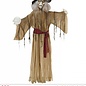 Halloween Heksenpop met verlichte magische bal