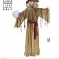 Halloween Heksenpop met verlichte magische bal
