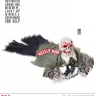 Halloween Kruipende zombiepop met geluid