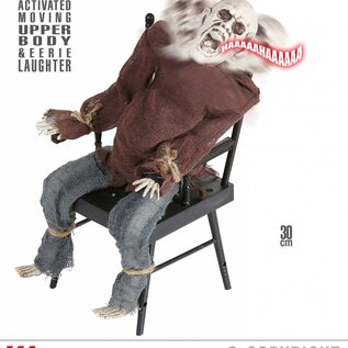 Halloween Zombiepop met schokkend lichaam en geluid