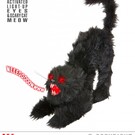 Halloween Enge Halloween kater met geluid