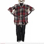Halloween Geketende skeletpop met geluid en beweging