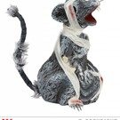 Halloween Zombie ratten