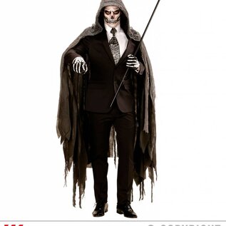 Halloween Halloween cape met capuchon