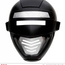 Nieuw2015-2016 Black power robot masker
