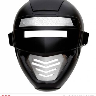 Nieuw2015-2016 Black power robot masker voor kinderen