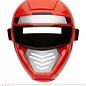 Nieuw2015-2016 Red power robot masker voor kinderen