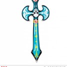 Nieuw2015-2016 Opblaasbaar zwaard