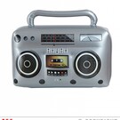 Nieuw2015-2016 Opblaasbare radio