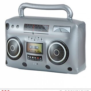 Nieuw2015-2016 Opblaasbare gettoblaster voor carnaval