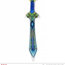 Nieuw2015-2016 Opblaasbaar magische zwaarden