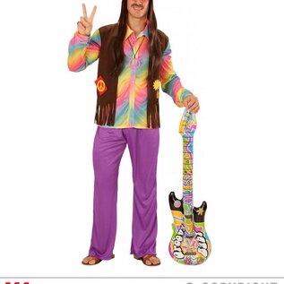 Nieuw2015-2016 Opblaasbare groovy gitaar voor hippies