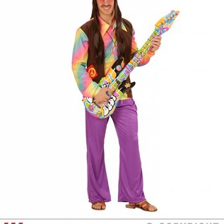 Nieuw2015-2016 Opblaasbare groovy gitaar voor hippies