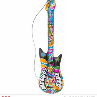 Nieuw2015-2016 Opblaasbare groovy gitaar voor hippies