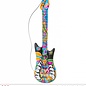 Nieuw2015-2016 Opblaasbare groovy gitaar voor hippies
