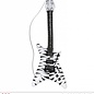 Nieuw2015-2016 Opblaasbare zebra gitaar voor rockers