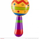 Nieuw2015-2016 Opblaasbare sambaballen