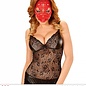 Nieuw2015-2016 Rode voorhoofd maskers met steentjes