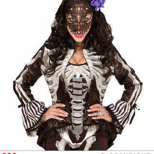 Nieuw2015-2016 Zwarte voorhoofd maskers met steentjes