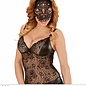 Nieuw2015-2016 Zwarte voorhoofd maskers met steentjes