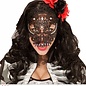 Nieuw2015-2016 Zwarte voorhoofd maskers met steentjes