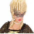 Nieuw2015-2016 Zilveren barok maskertjes