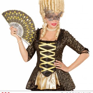 Nieuw2015-2016 Zilveren barokke oogmaskertjes
