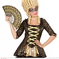 Nieuw2015-2016 Zilveren antieke oogmaskertjes voor carnaval