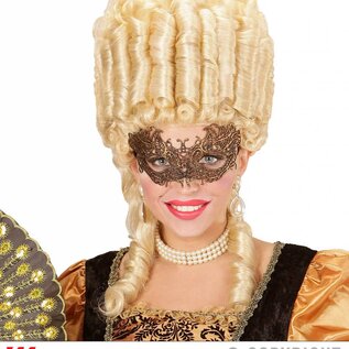 Nieuw2015-2016 Gouden antieke oogmaskertjes voor carnaval