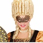 Nieuw2015-2016 Gouden antieke oogmaskertjes voor carnaval