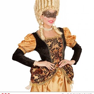 Nieuw2015-2016 Gouden antieke oogmaskertjes voor carnaval