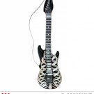 Nieuw2015-2016 Opblaasbaar skelet met gitaar
