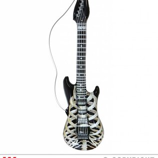 Nieuw2015-2016 Opblaasbaar skelet met gitaar 105 cm voor Halloween