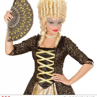 Nieuw2015-2016 Oogmasker met nep ivoor en metaal voor party's