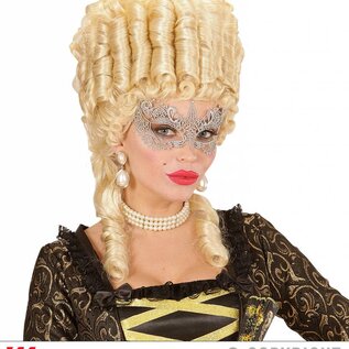 Nieuw2015-2016 Oogmasker met nep ivoor en metaal voor party's